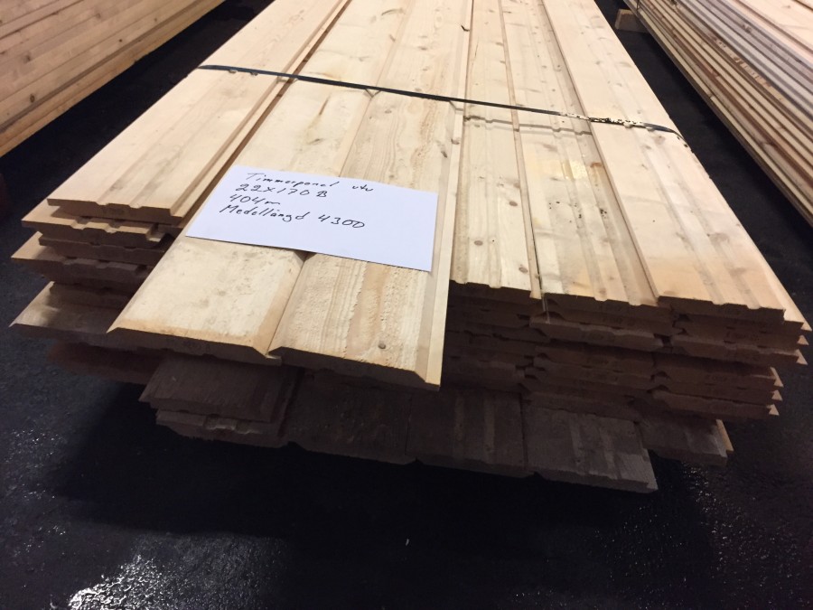 Timmerpanel utvändig