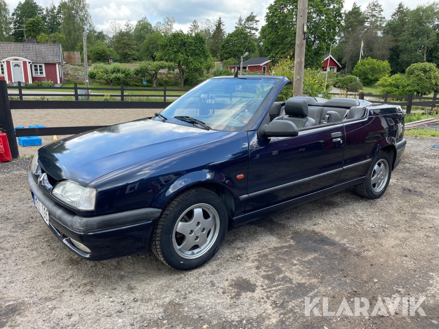 Cabriolet Renault  19