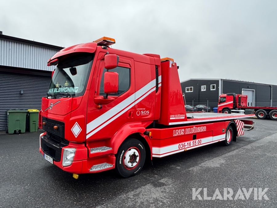 Bärgningsbil Volvo BB63