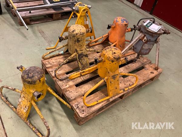 Vattenavskiljare 6st
