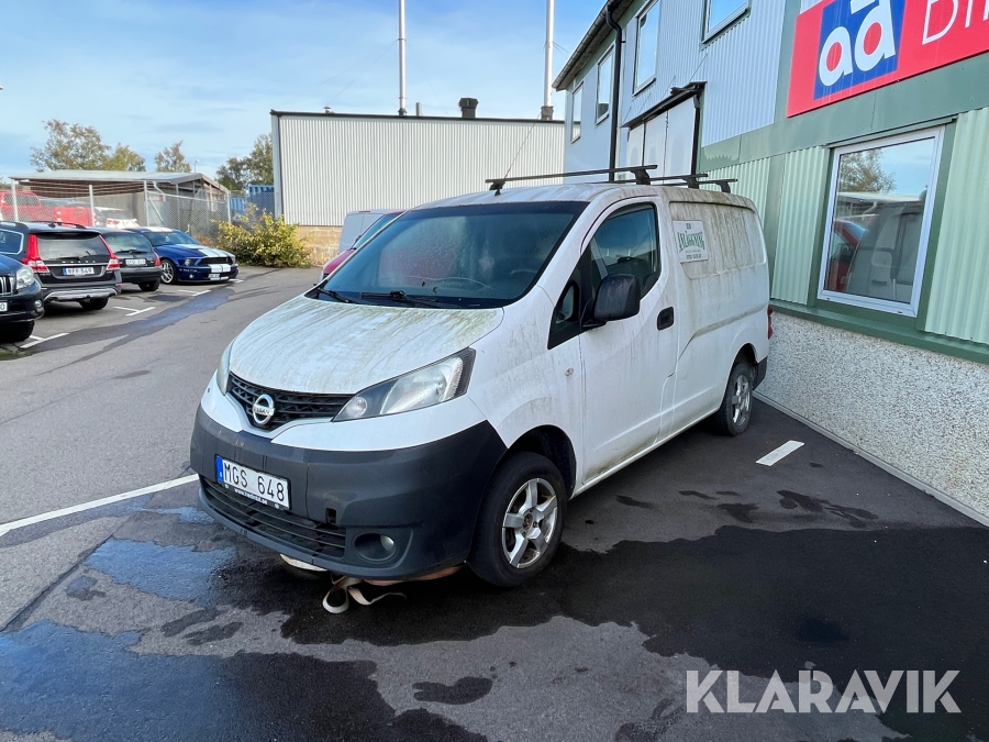 Skåpbil Nissan NV200 dCi