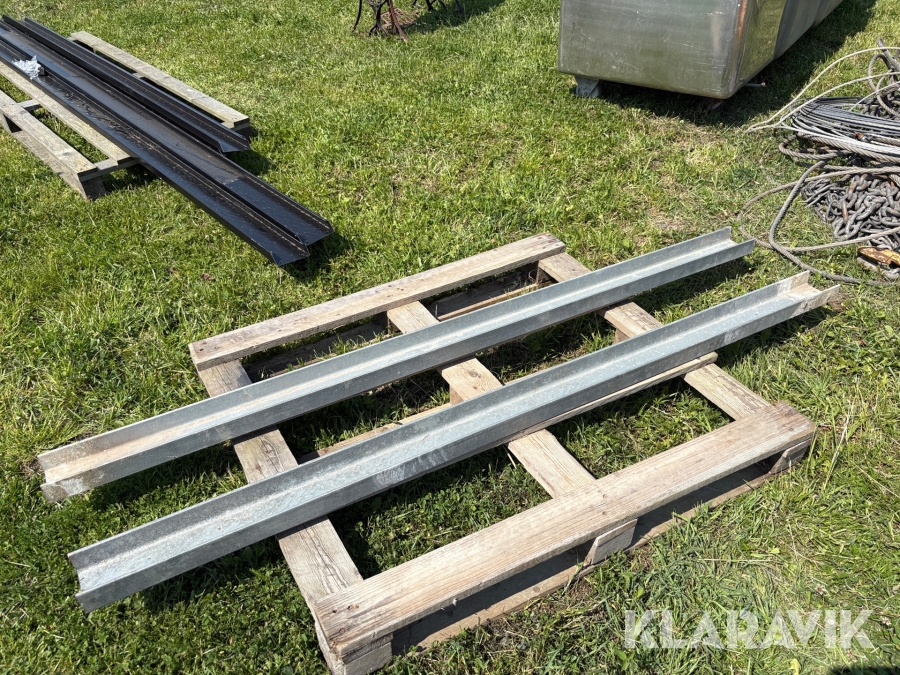 Järnbalk/U-balk 2st