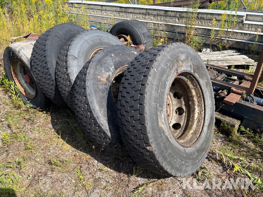 Lastbilsdäck Michelin 295/80R22,5 4 st