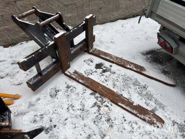 Pallgafflar LST HPS43 med s45 fäste