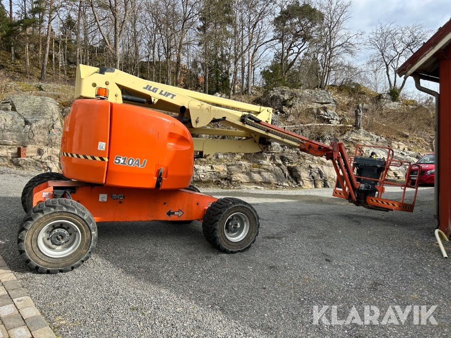 Bomlift JLG 510AJ, Ale, Klaravik auktioner