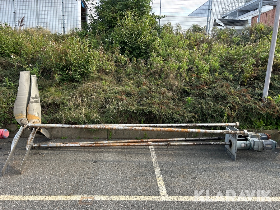 Omrörare Scaba 60 VG & Sew-Eurodrive 2 st långsamtgående