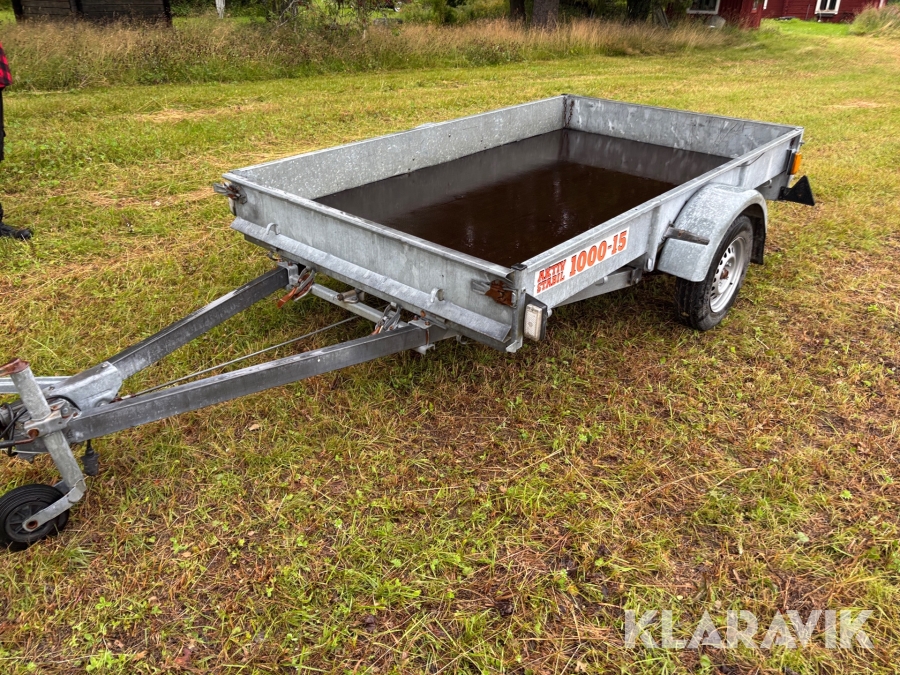 Släpvagn Aktiv Stabil 1000-15