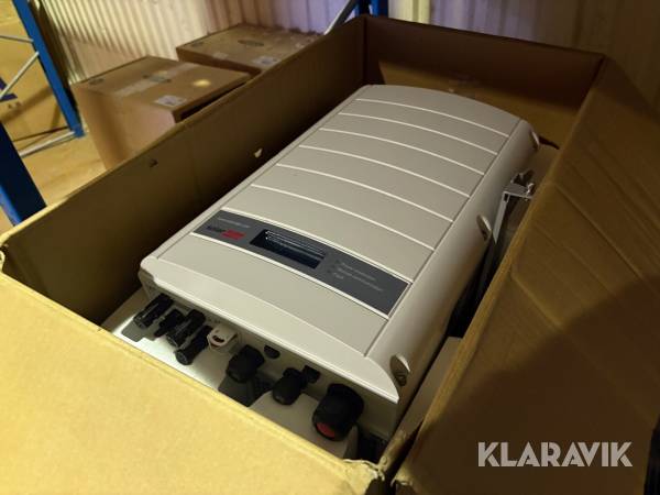 Växelriktare Solar Edge SE 4K 4 kW