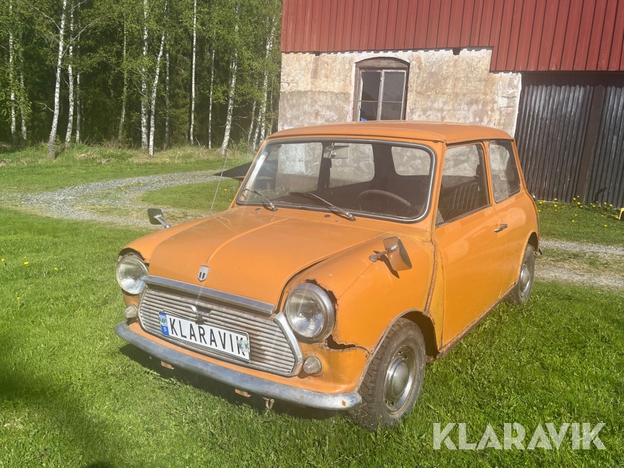 Veteranbil BMC Austin Mini 1000 1970