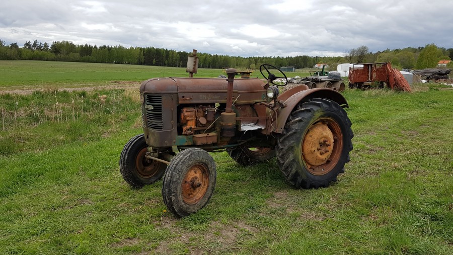 Veterantraktor BM 230 Victor