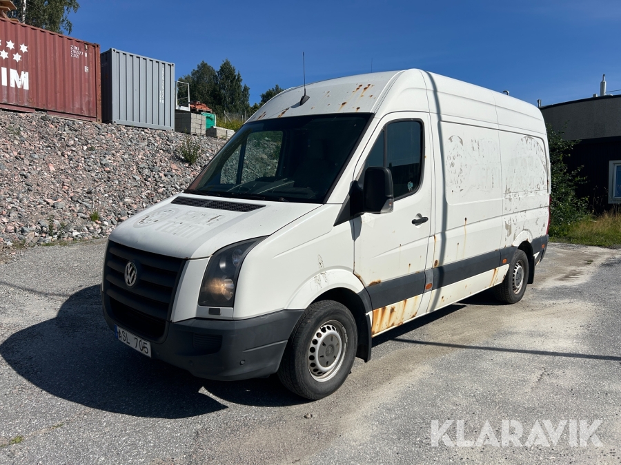 Skåpbil Volkswagen Crafter