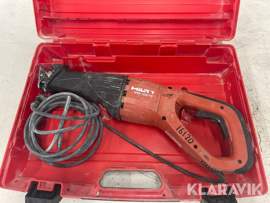 Tigersåg Hilti WSR 1400-PE