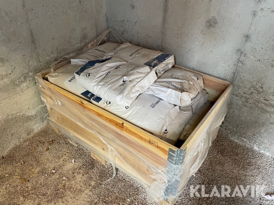 Blästersand Sibelco