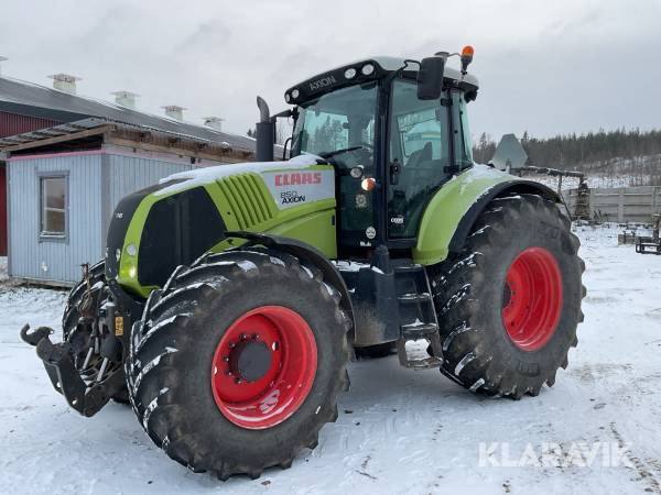 Traktor Claas 850 Axion Cebis