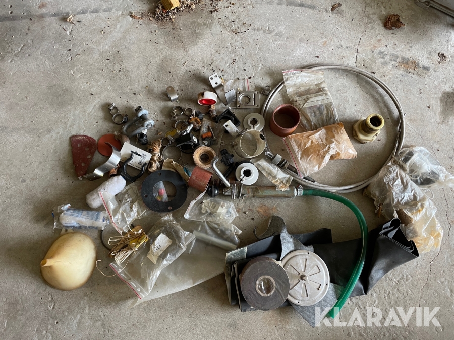 Diverse båttillbehör