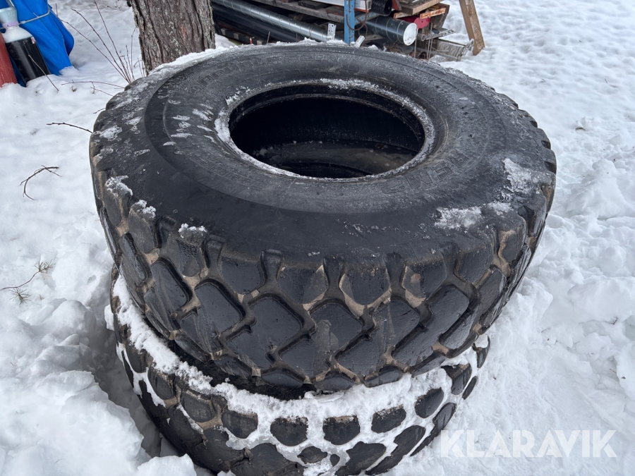 Entreprenaddäck Doublecoin Rem2 2st 20.5R25