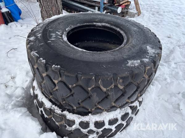 Entreprenaddäck Doublecoin Rem2 2st 20.5R25