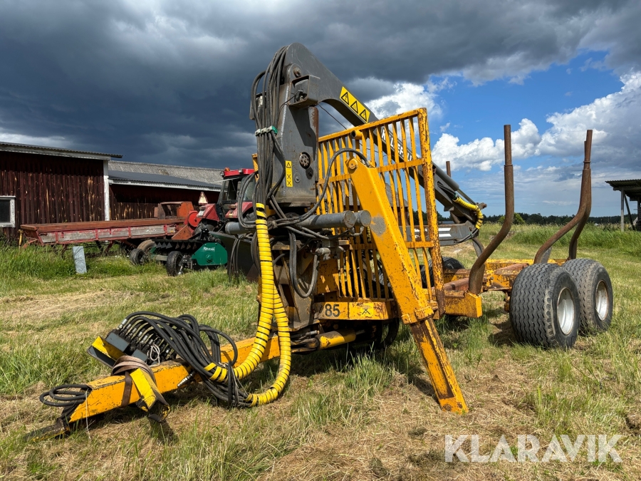 Skogsvagn Källefall 85