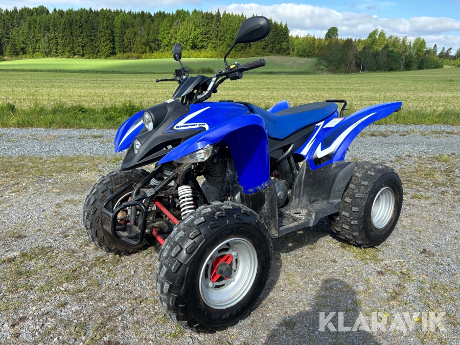 Fyrhjuling Pelpi International P18