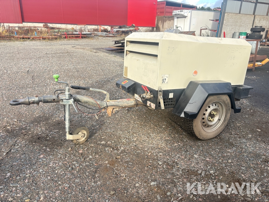 Kompressor Doosan 7/20