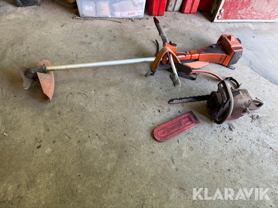 Motorsåg & röjsåg Husqvarna / jonsered