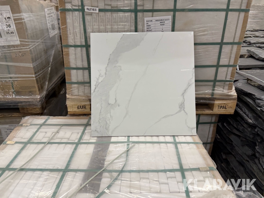 Klinker Granitkeramik 100 kvm