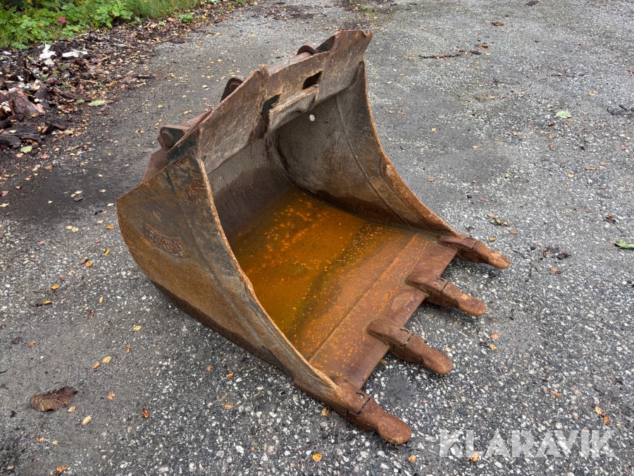 Tandskopa Scoop 1 m med S60 fäste