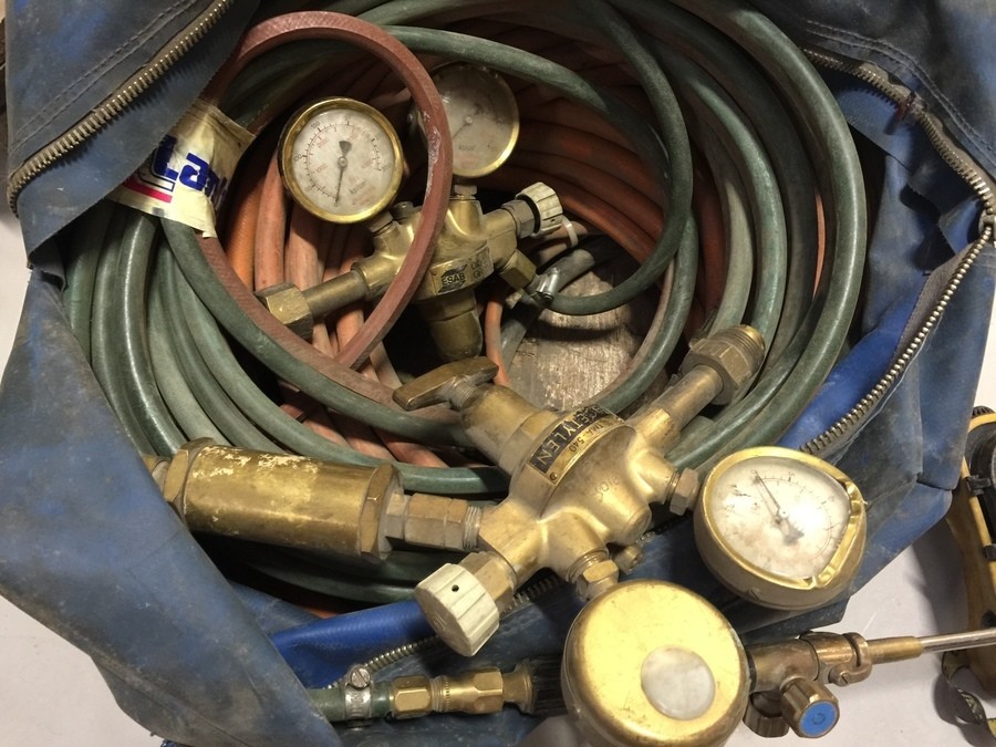 Slangsats + Munstycke till gassvets