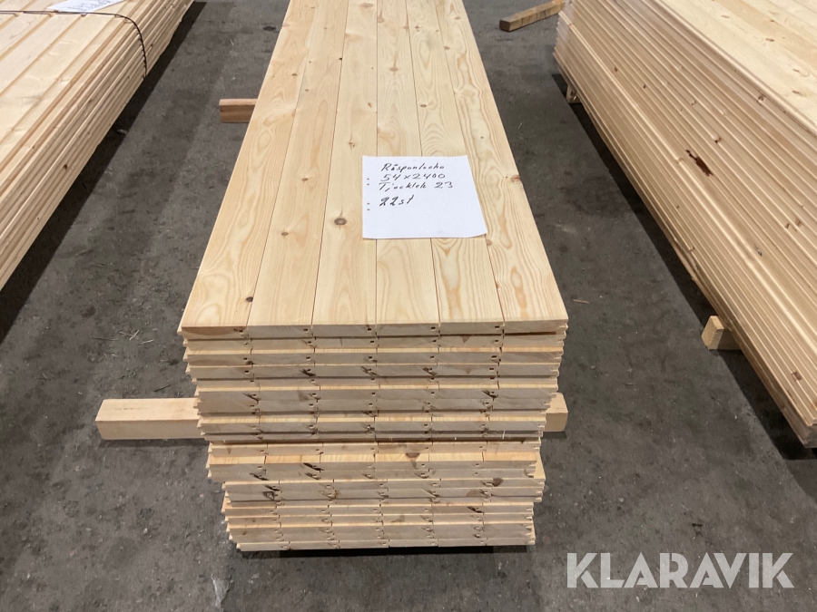 Råspontsluckor 54x2400