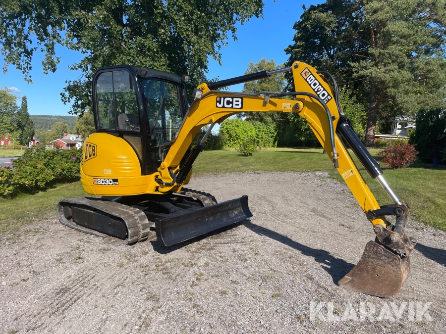 Grävmaskin JCB 8030 ZTS