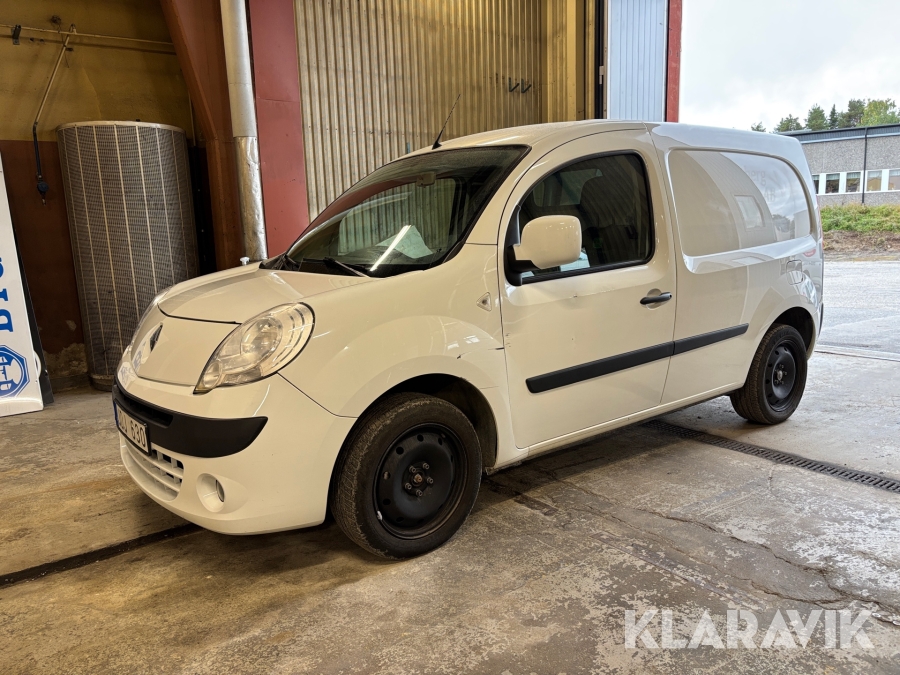 Skåpbil Renault Kangoo Express II 1.6 E85 (105hk)