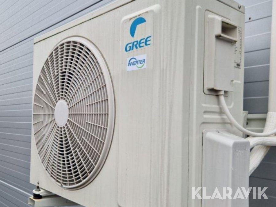 Värmepump Gree Amber AC 50-A/W