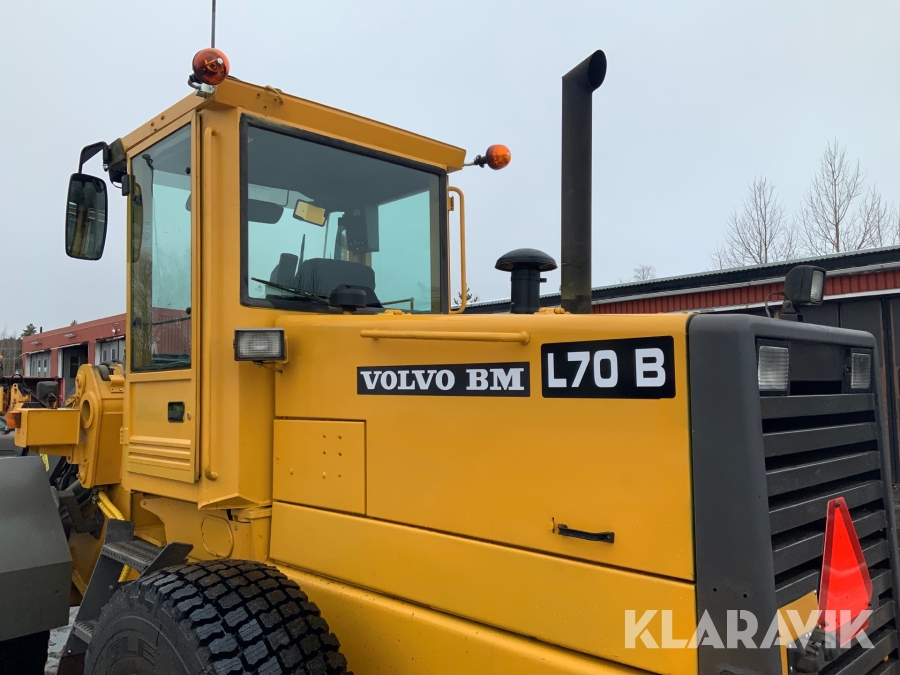 Lastmaskin Volvo L70B