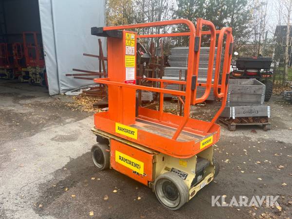 Pelarlift JLG 1230 ES