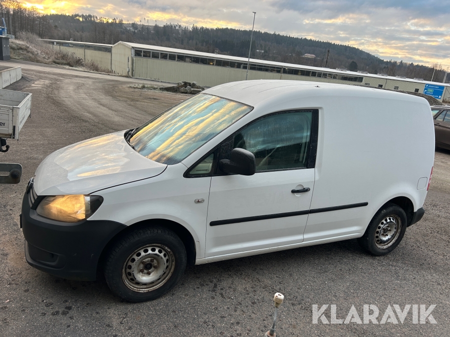 Skåpbil Volkswagen Caddy 1,6 TDI