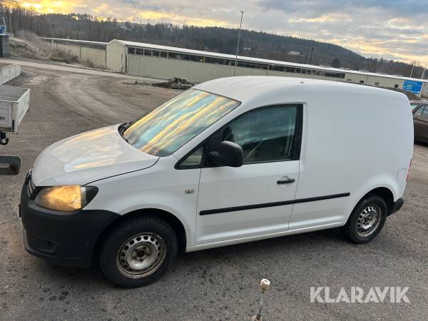 Skåpbil Volkswagen Caddy 1,6 TDI