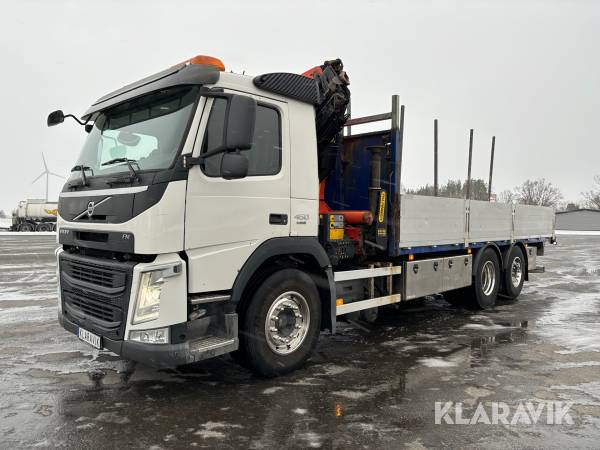 Brädgårdsbil Volvo FM 6*2