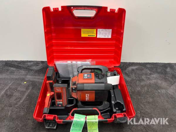 Planlaser, lasermottagare Hilti Pr 2-hs, Pra20, Pra20