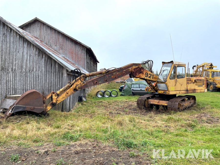 Bandgrävare Liebherr R921