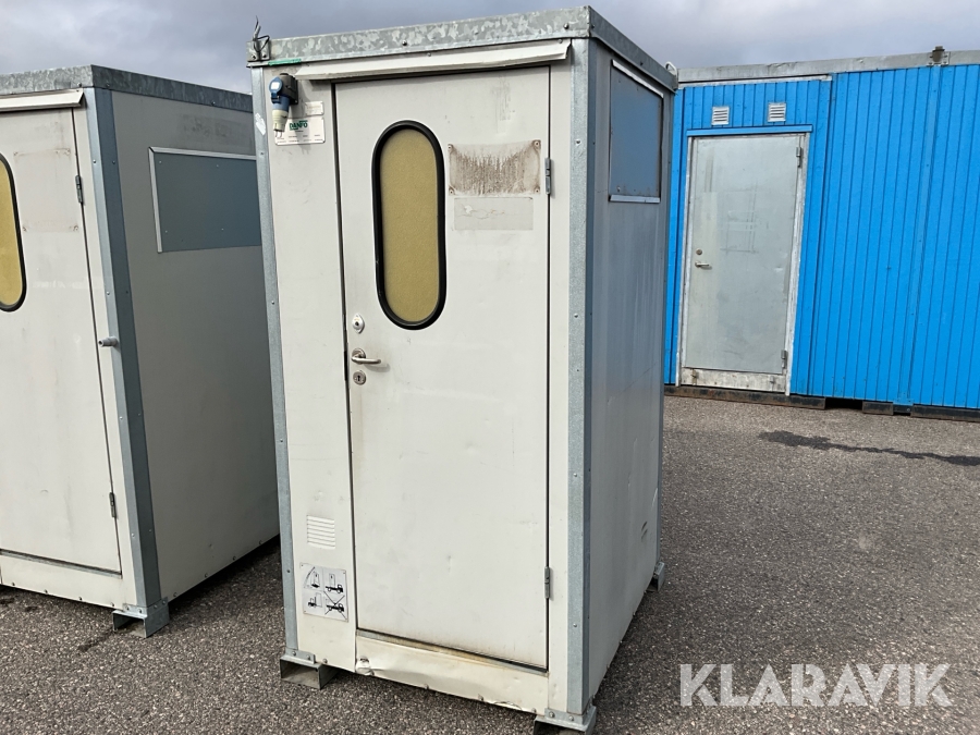 WC & Duschbod Danfo WC1