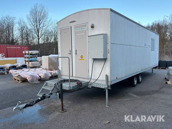 Personalvagn Norrlandsvagnar OMFT3/8-40