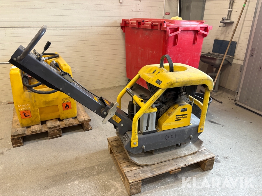 Markvibrator Atlas Copco LG 200