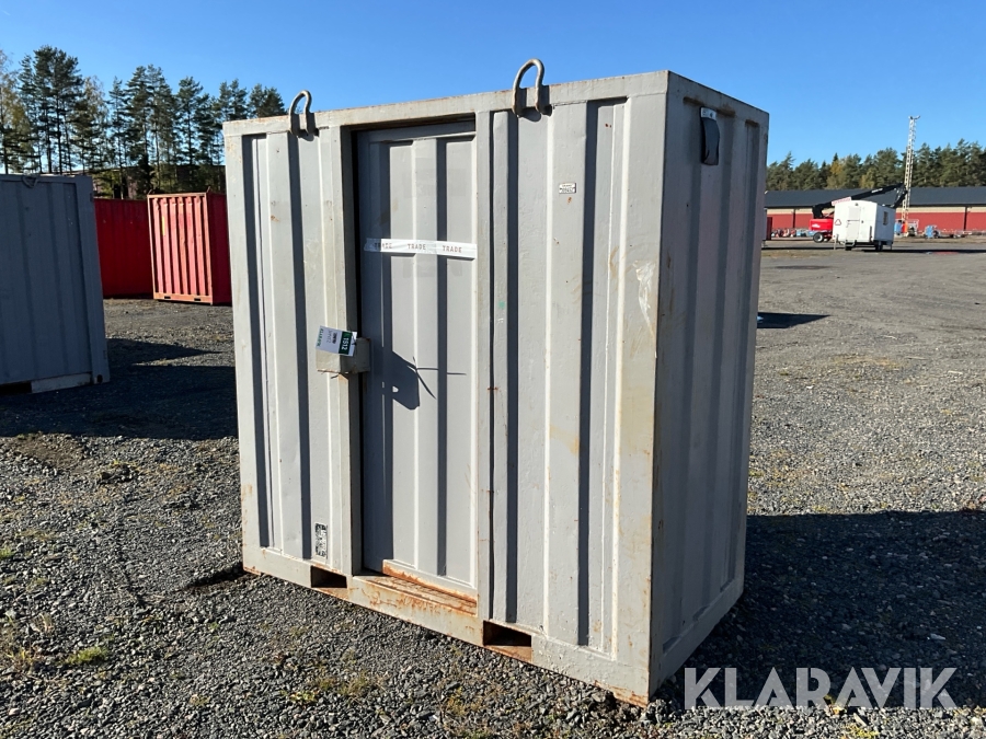 Förvaringscontainer Uniteam 1235