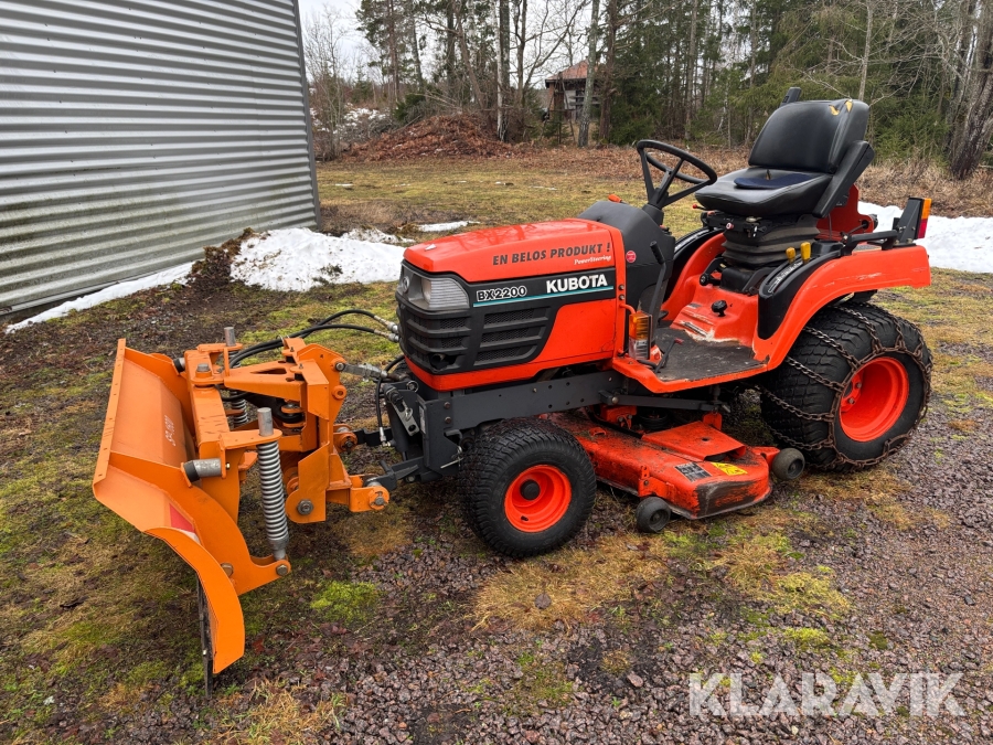Kompakttraktor Kubota BX2200