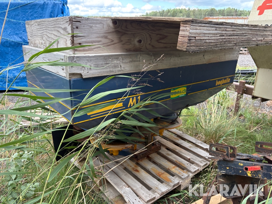 Såmaskin Bogballe M1 T