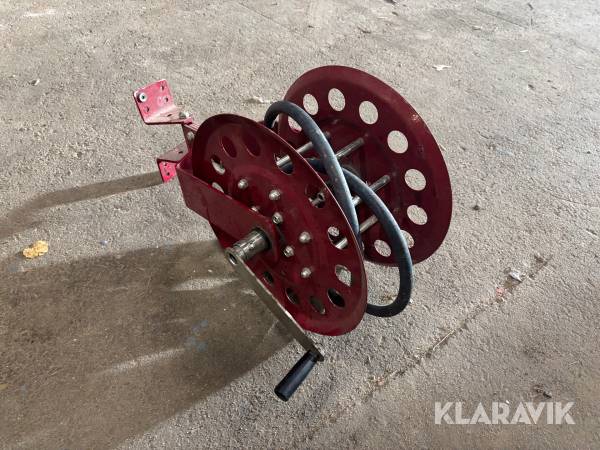 Slangvinda - För högtryckstvätt