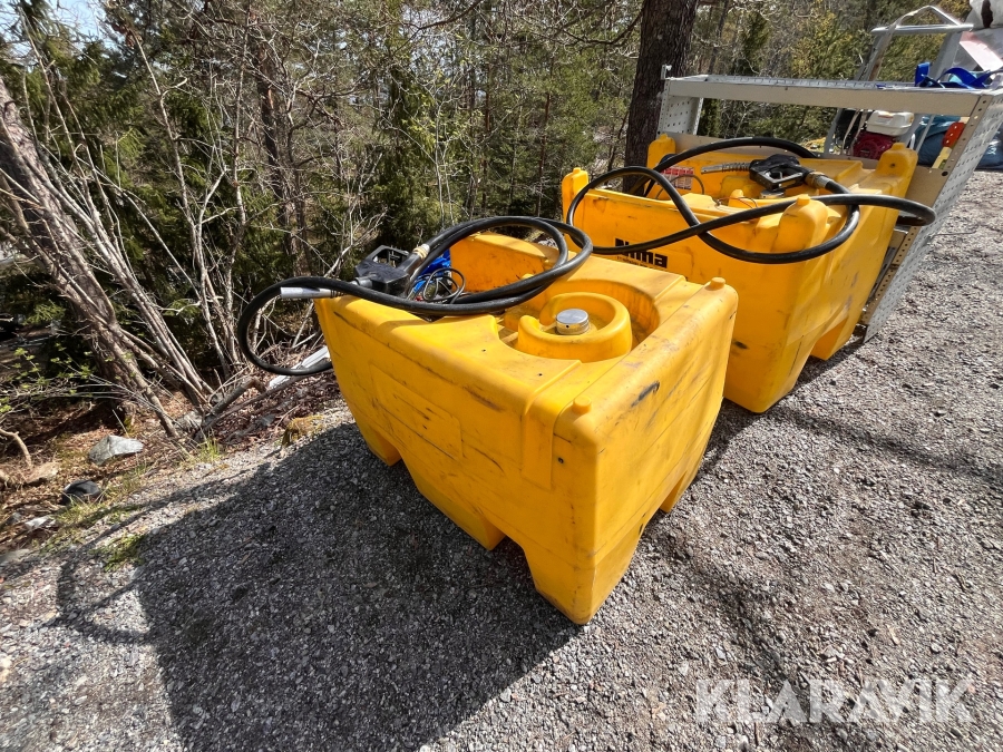 Tank Emiliana Serbato 220Z1 200 L- 2 st