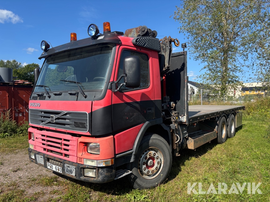 Kranbil Volvo FM7 6*2