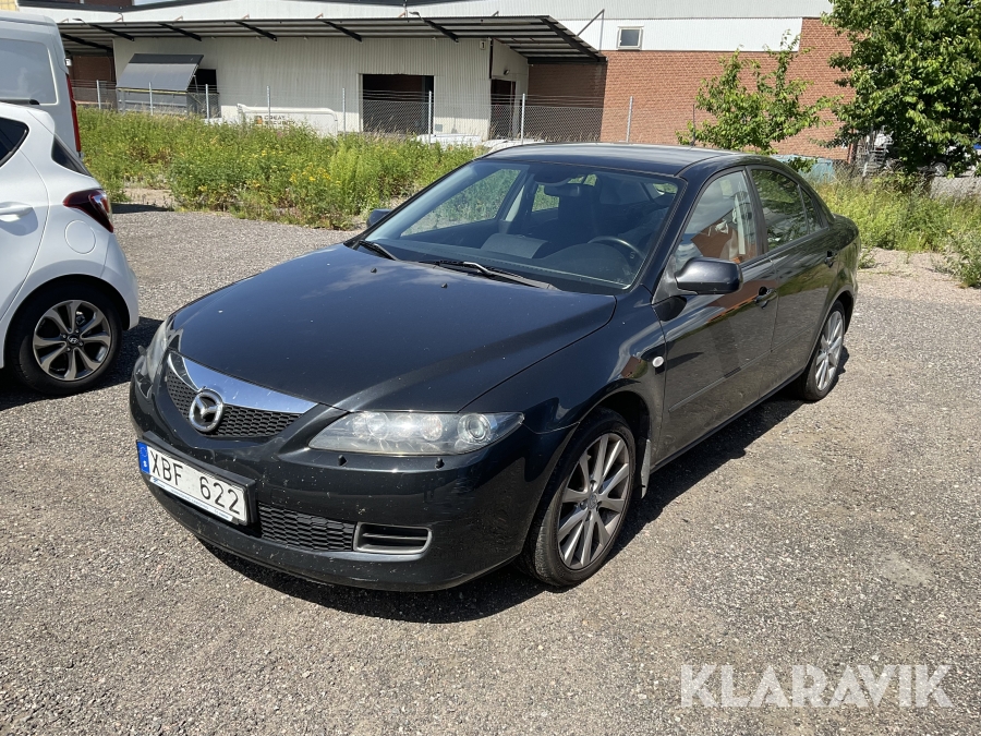 Mazda 6 Sport MZR 2.3 Manuell 166hk Bose-system