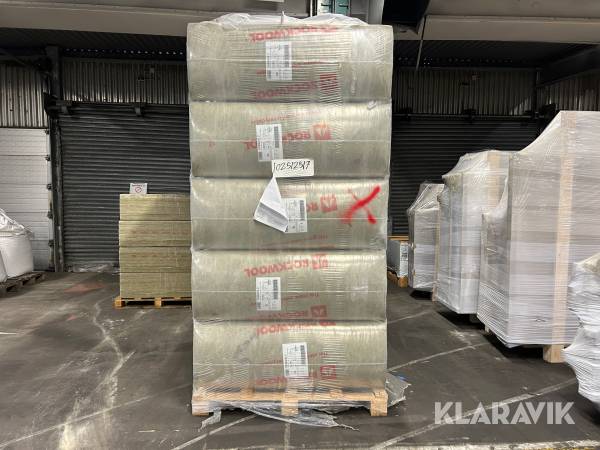 Stålregelskivor Rockwool 30 paket